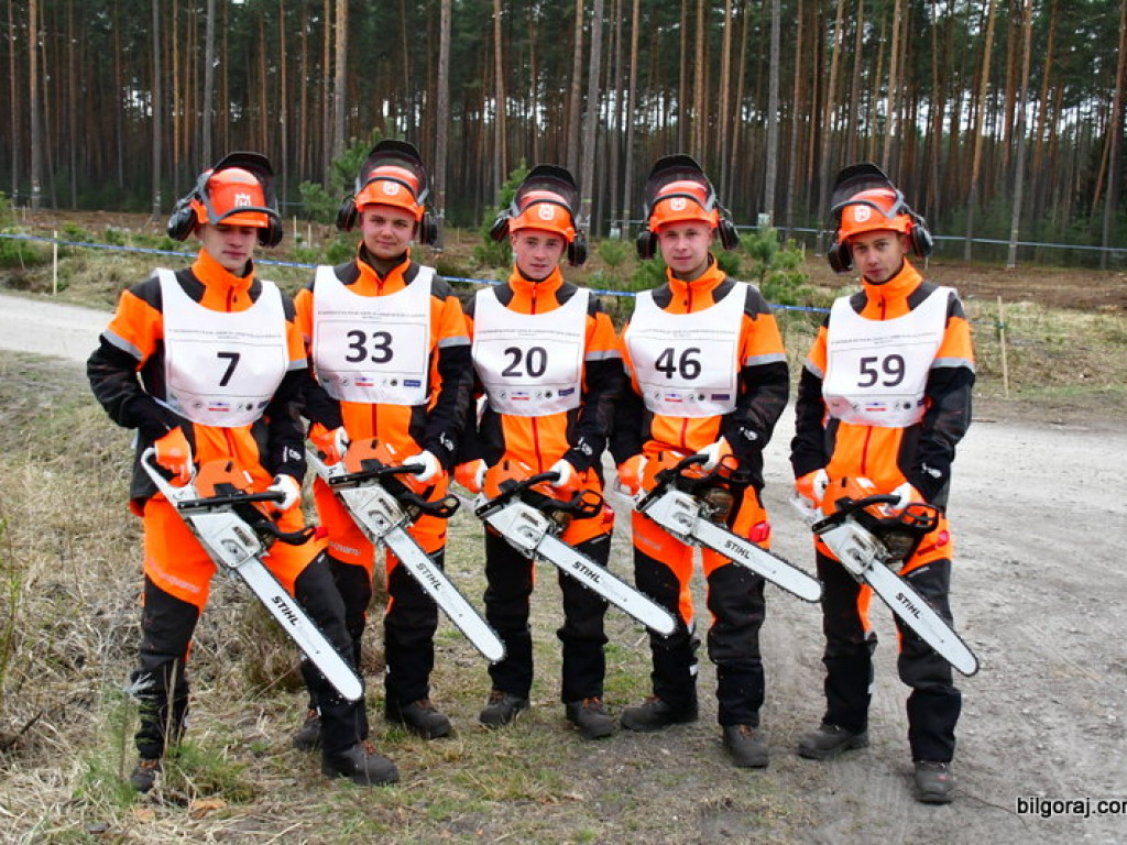 XI Mistrzostwa Polski Szkół w Umiejętnościach Leśnych (FOTO)