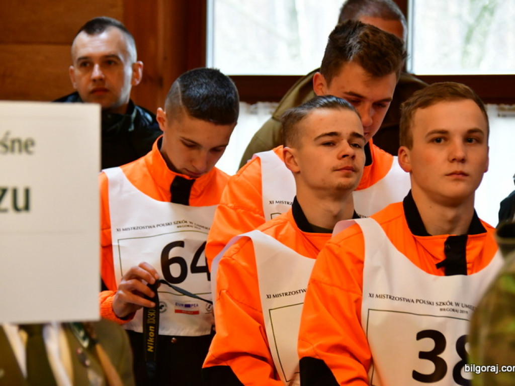 XI Mistrzostwa Polski Szkół w Umiejętnościach Leśnych (FOTO)