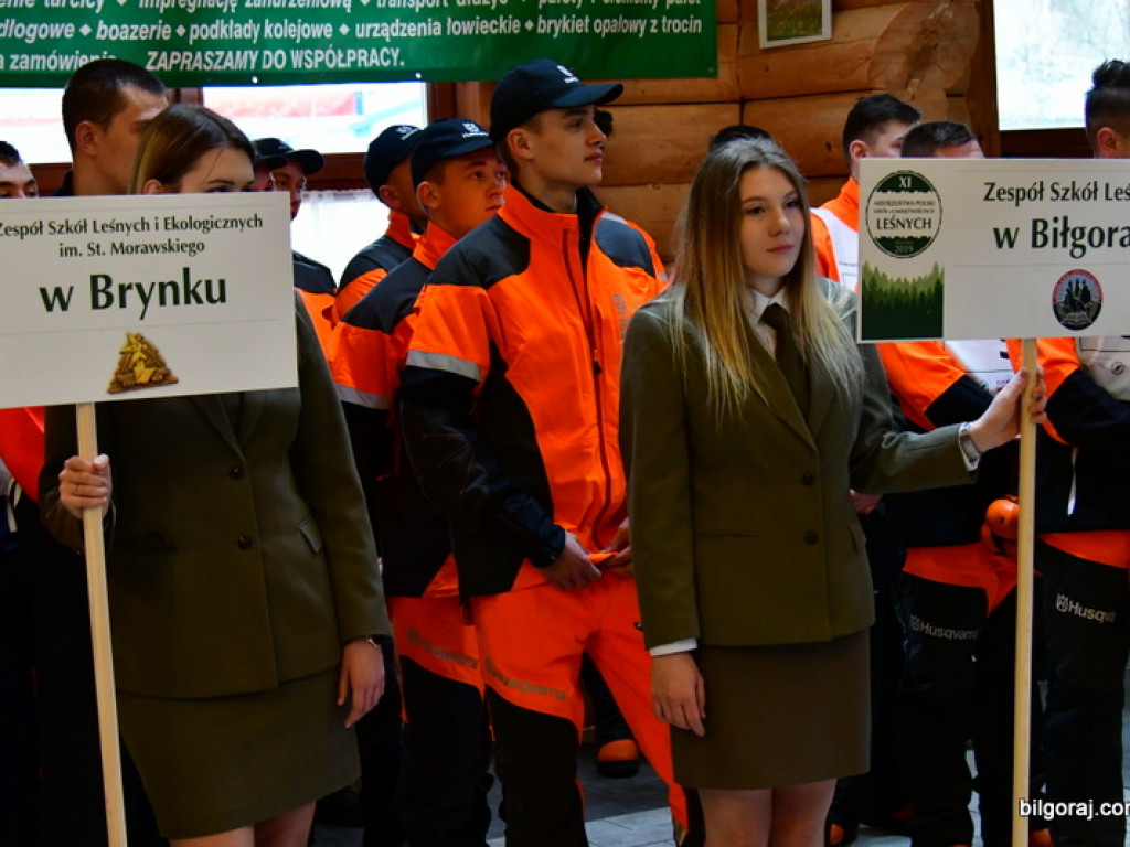 XI Mistrzostwa Polski Szkół w Umiejętnościach Leśnych (FOTO)