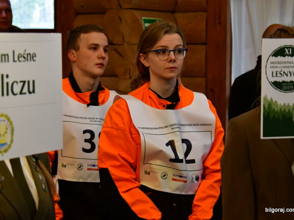 XI Mistrzostwa Polski Szkół w Umiejętnościach Leśnych (FOTO)