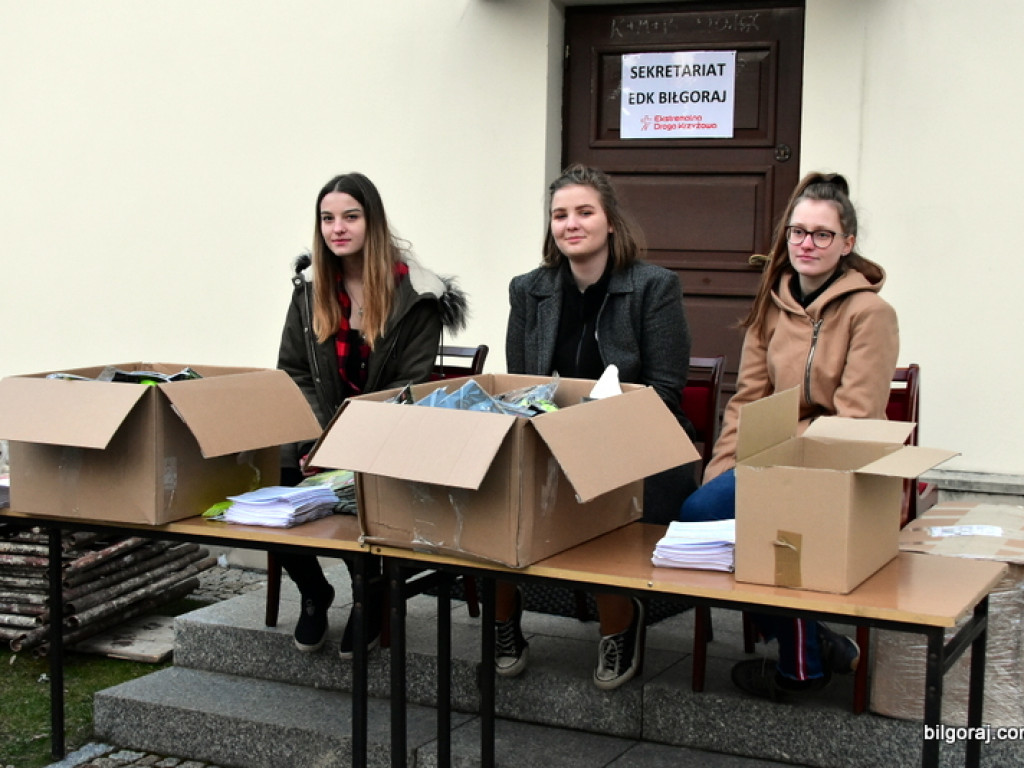 Biłgorajska Ekstremalna Droga Krzyżowa (FOTO)