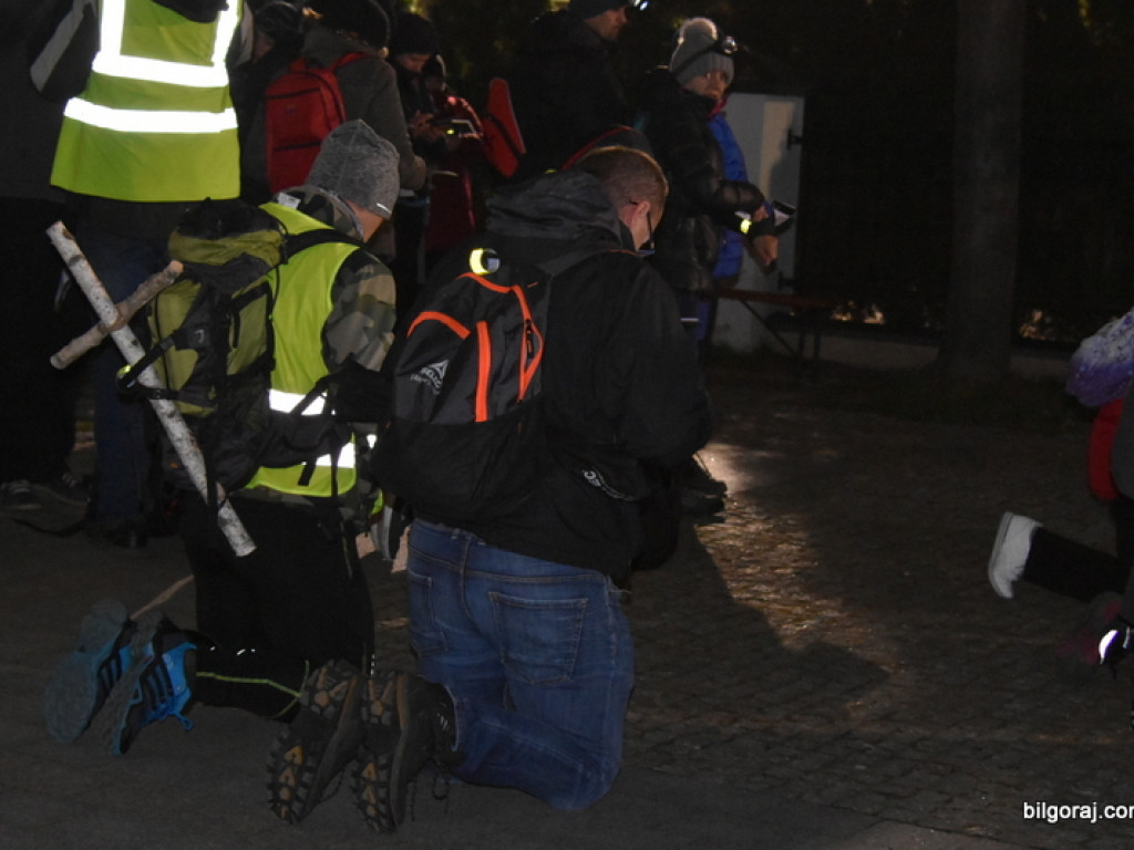 Biłgorajska Ekstremalna Droga Krzyżowa (FOTO)