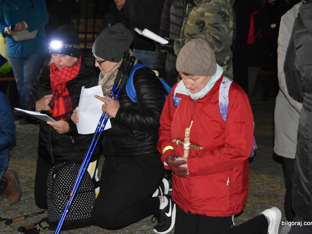 Biłgorajska Ekstremalna Droga Krzyżowa (FOTO)