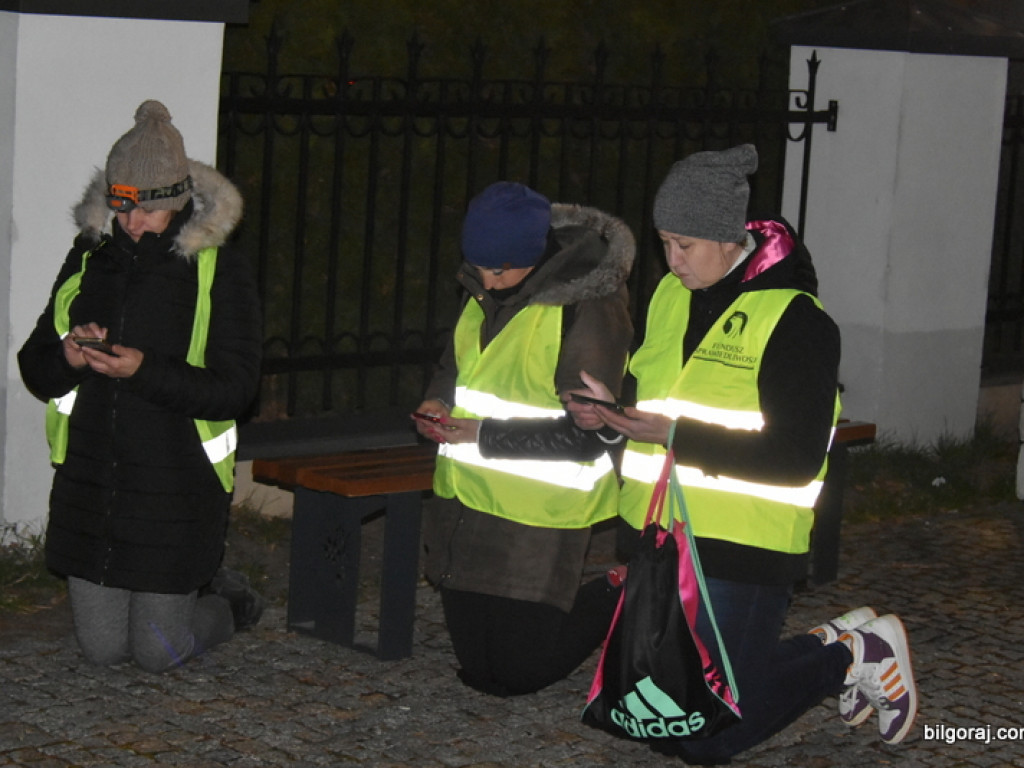 Biłgorajska Ekstremalna Droga Krzyżowa (FOTO)