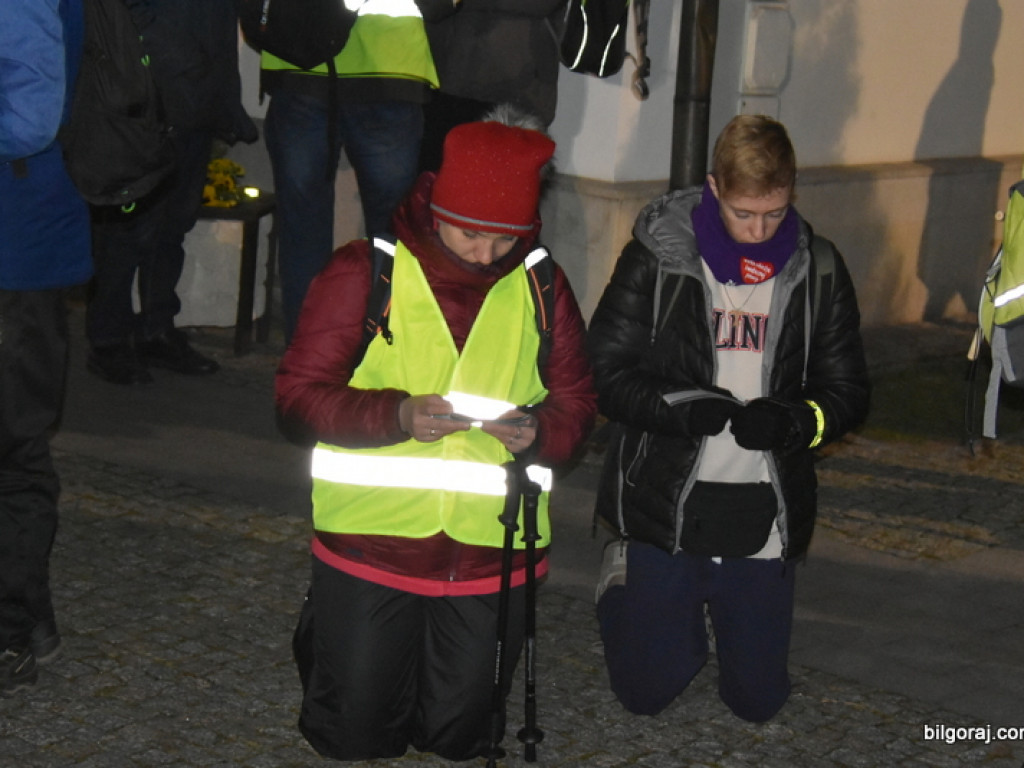 Biłgorajska Ekstremalna Droga Krzyżowa (FOTO)
