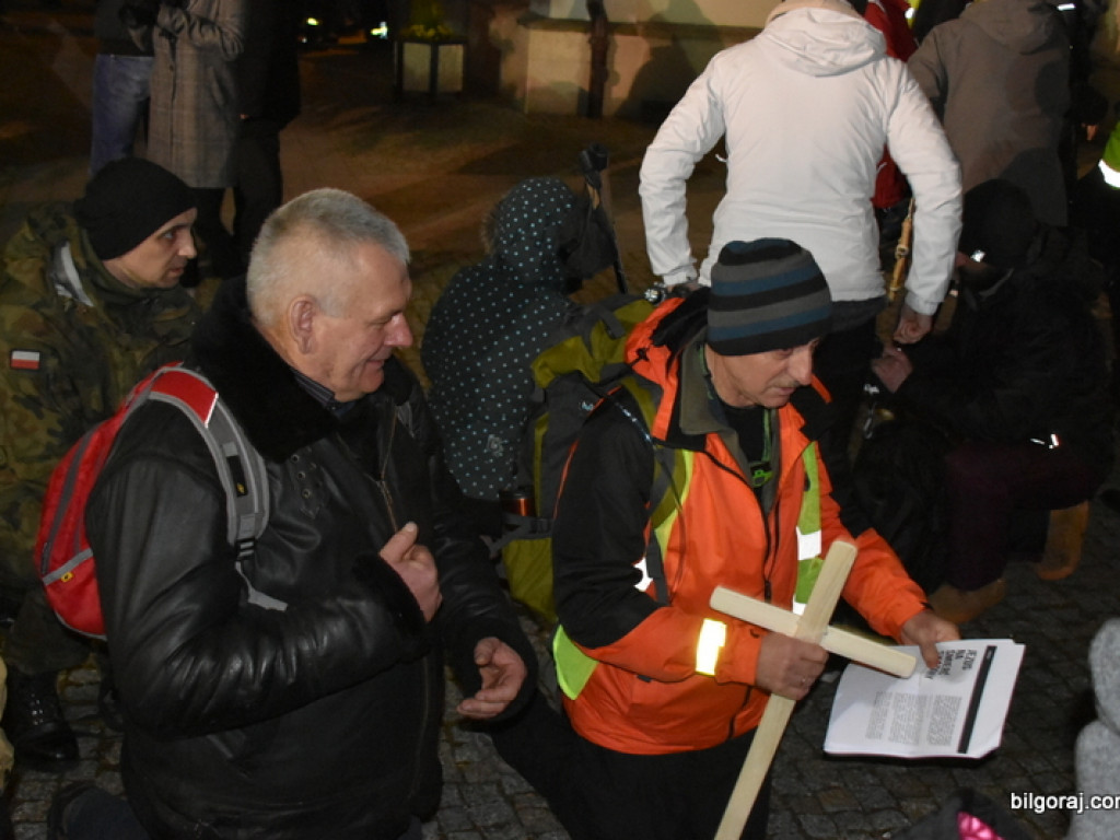Biłgorajska Ekstremalna Droga Krzyżowa (FOTO)