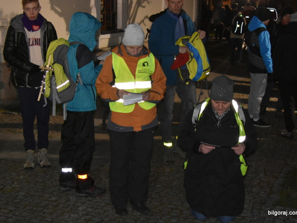 Biłgorajska Ekstremalna Droga Krzyżowa (FOTO)