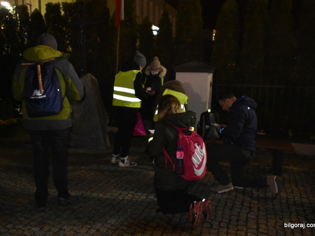 Biłgorajska Ekstremalna Droga Krzyżowa (FOTO)