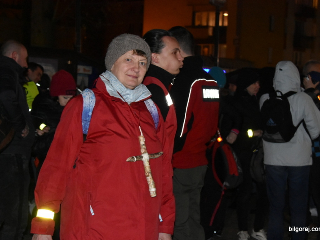 Biłgorajska Ekstremalna Droga Krzyżowa (FOTO)
