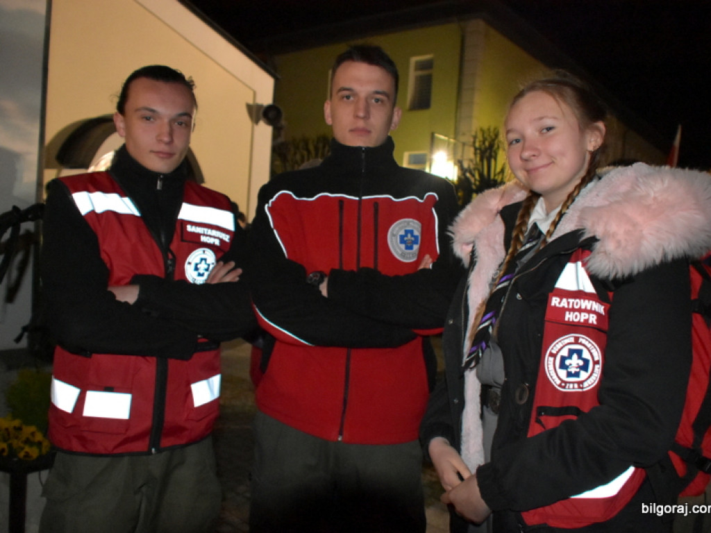 Biłgorajska Ekstremalna Droga Krzyżowa (FOTO)
