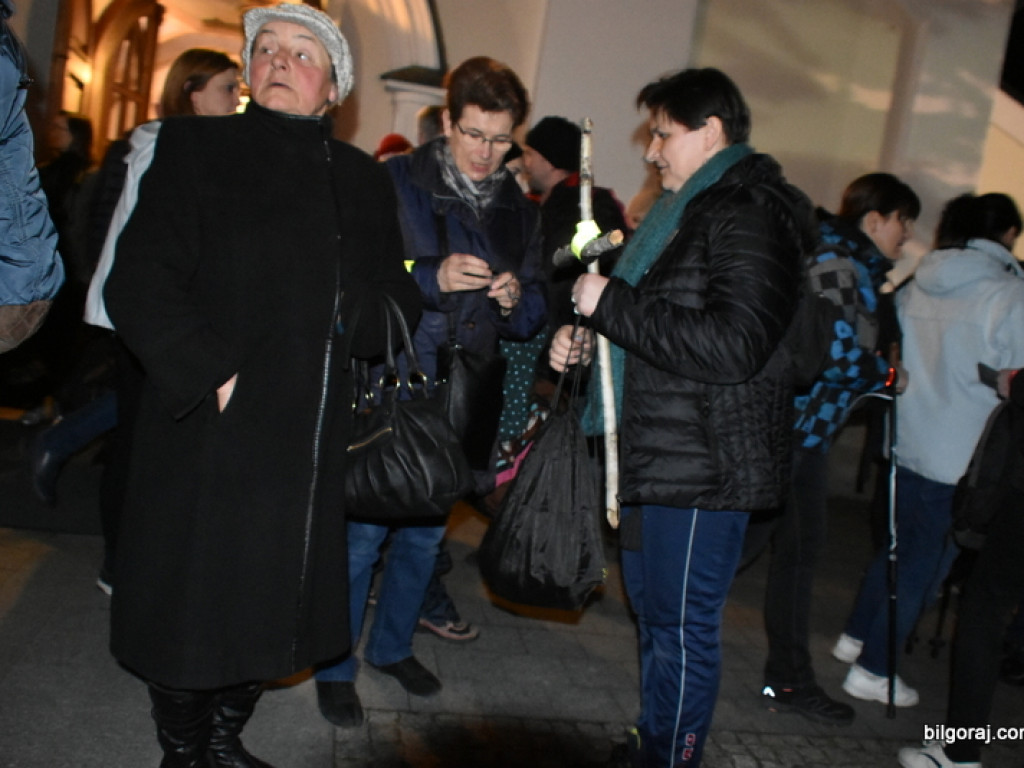 Biłgorajska Ekstremalna Droga Krzyżowa (FOTO)