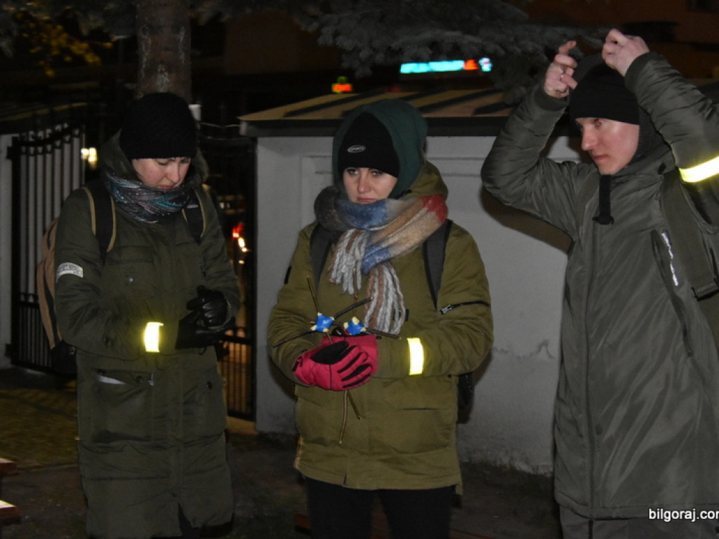 Biłgorajska Ekstremalna Droga Krzyżowa (FOTO)