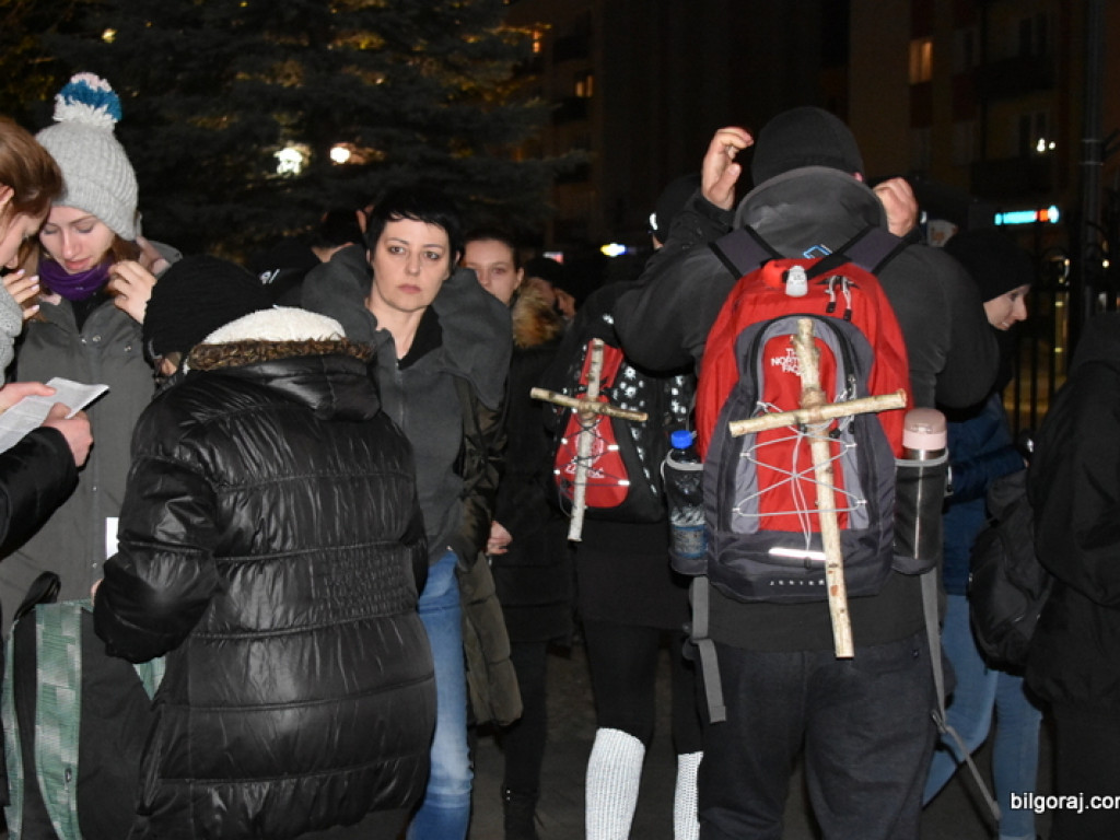 Biłgorajska Ekstremalna Droga Krzyżowa (FOTO)
