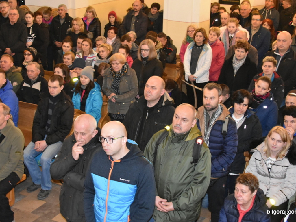 Biłgorajska Ekstremalna Droga Krzyżowa (FOTO)