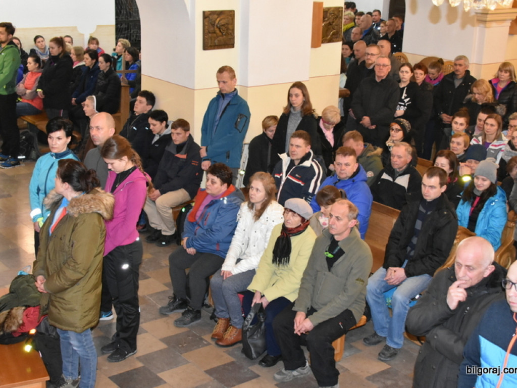 Biłgorajska Ekstremalna Droga Krzyżowa (FOTO)