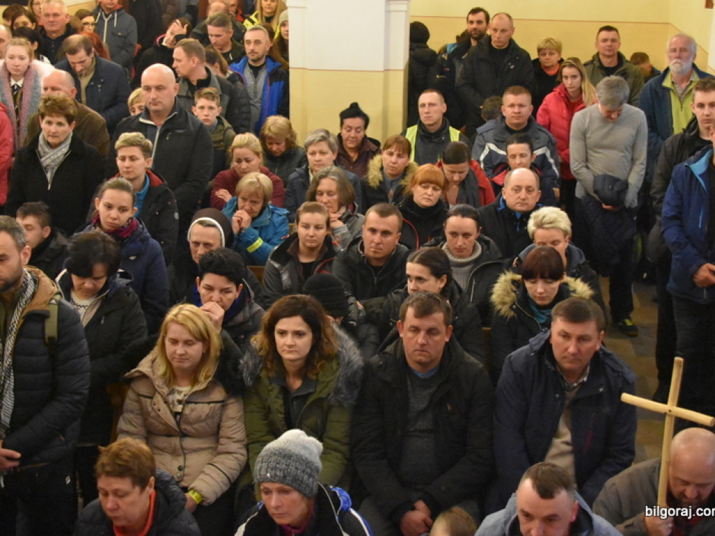Biłgorajska Ekstremalna Droga Krzyżowa (FOTO)