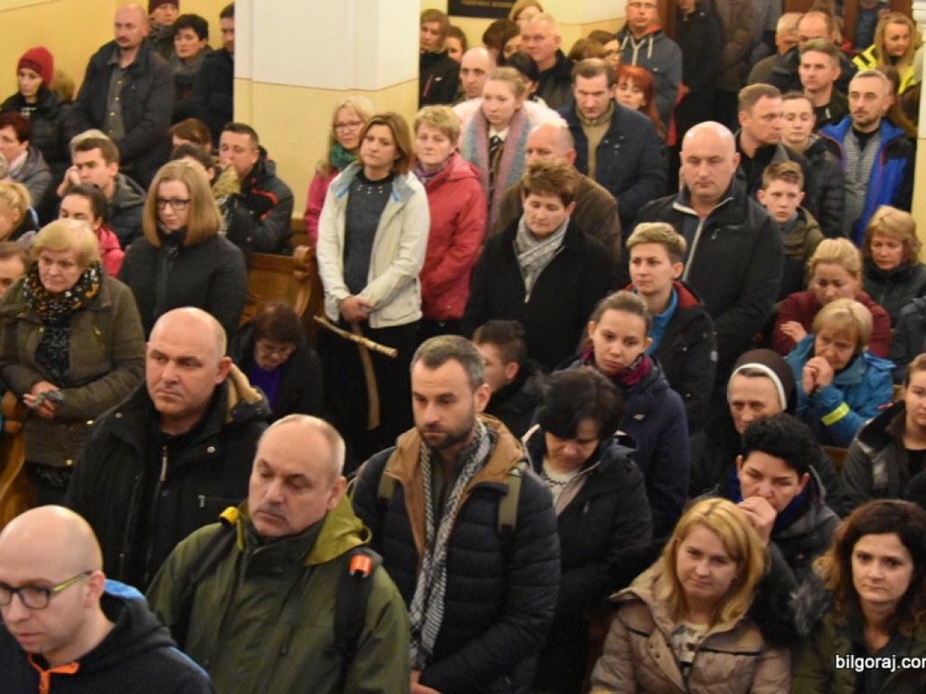 Biłgorajska Ekstremalna Droga Krzyżowa (FOTO)