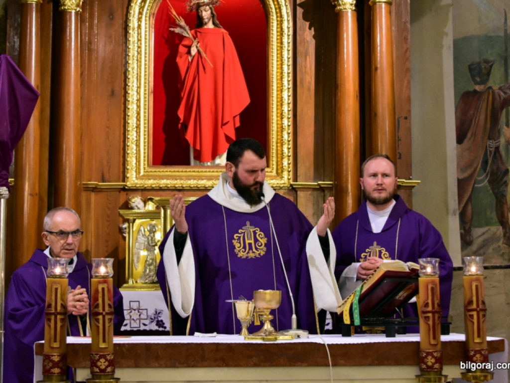 Biłgorajska Ekstremalna Droga Krzyżowa (FOTO)