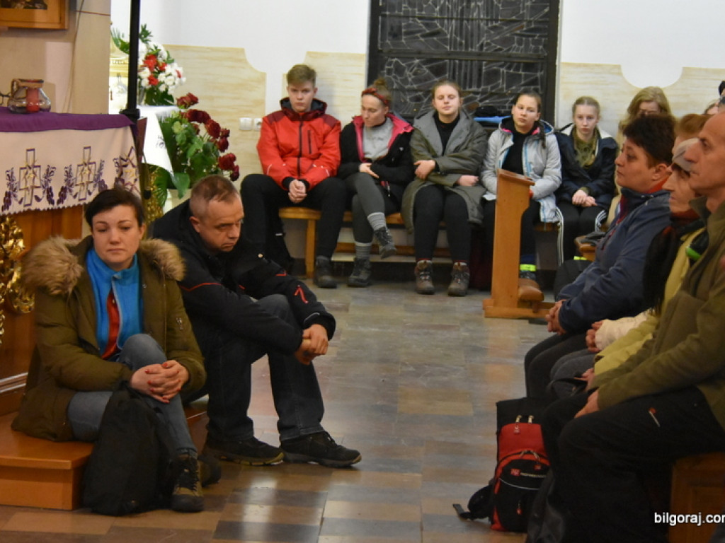 Biłgorajska Ekstremalna Droga Krzyżowa (FOTO)