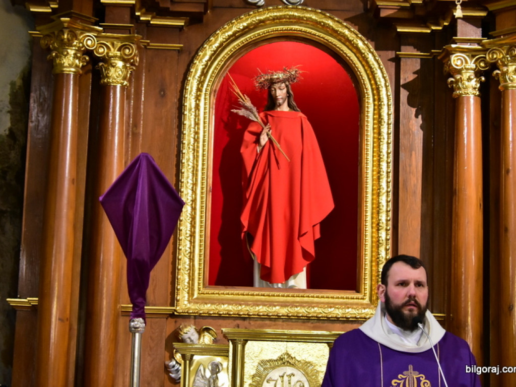 Biłgorajska Ekstremalna Droga Krzyżowa (FOTO)