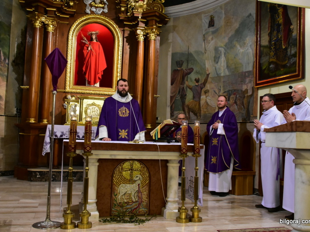 Biłgorajska Ekstremalna Droga Krzyżowa (FOTO)