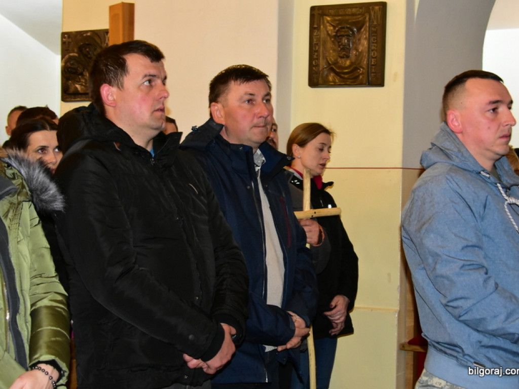 Biłgorajska Ekstremalna Droga Krzyżowa (FOTO)