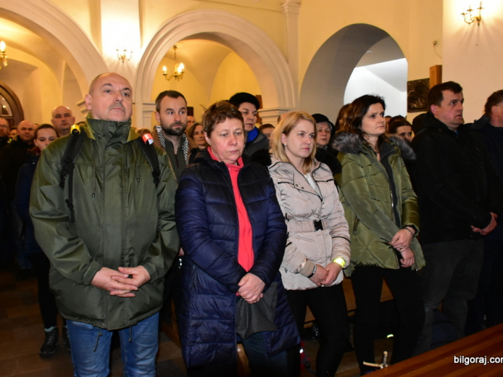 Biłgorajska Ekstremalna Droga Krzyżowa (FOTO)