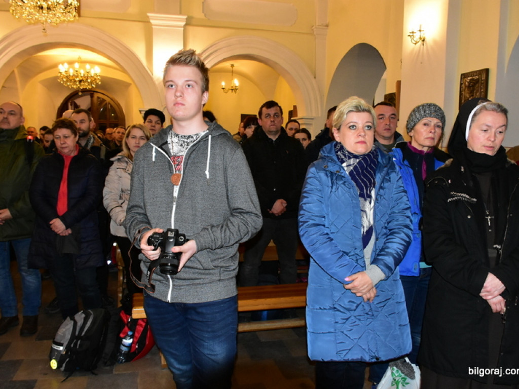 Biłgorajska Ekstremalna Droga Krzyżowa (FOTO)