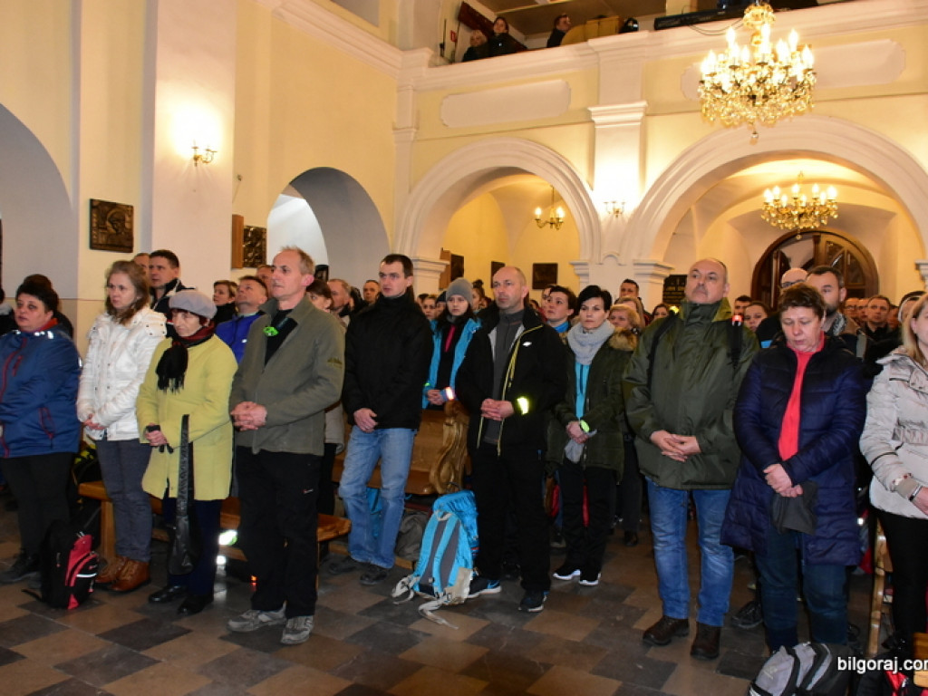 Biłgorajska Ekstremalna Droga Krzyżowa (FOTO)