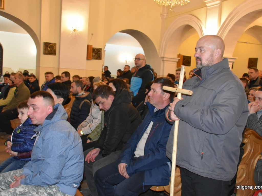 Biłgorajska Ekstremalna Droga Krzyżowa (FOTO)