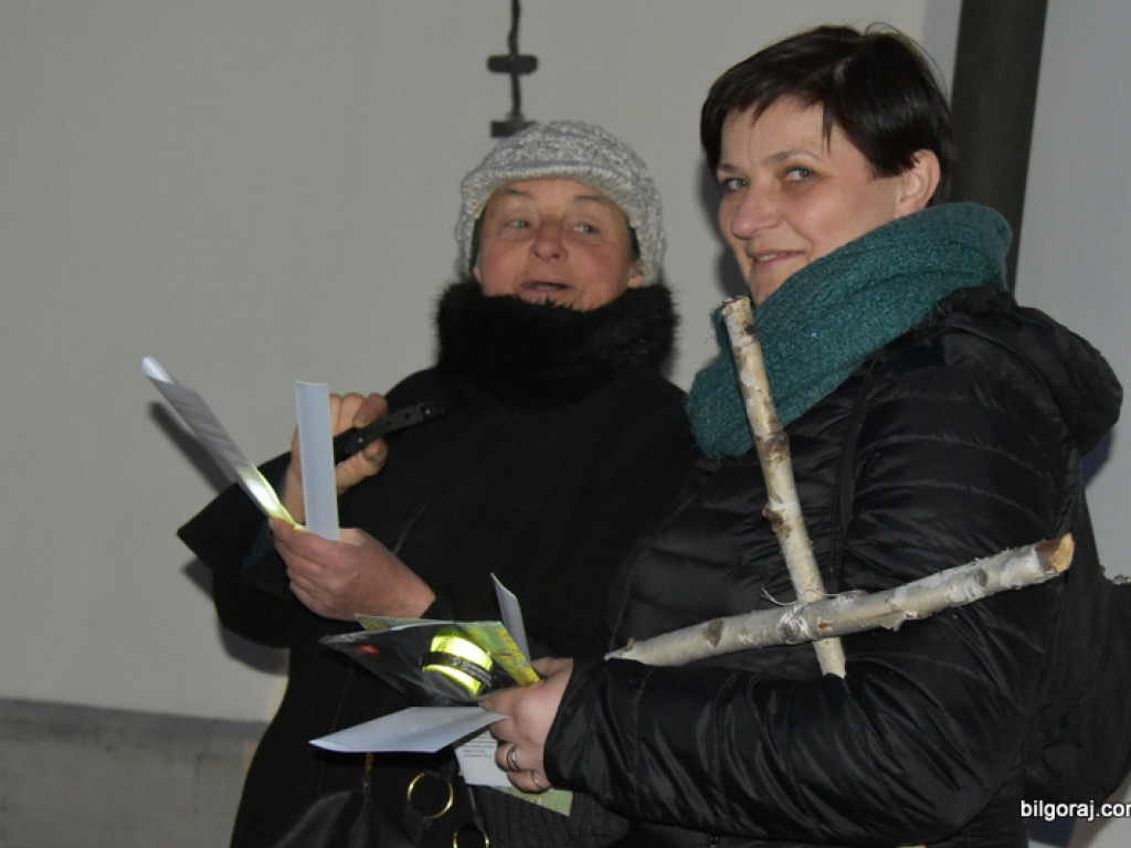 Biłgorajska Ekstremalna Droga Krzyżowa (FOTO)