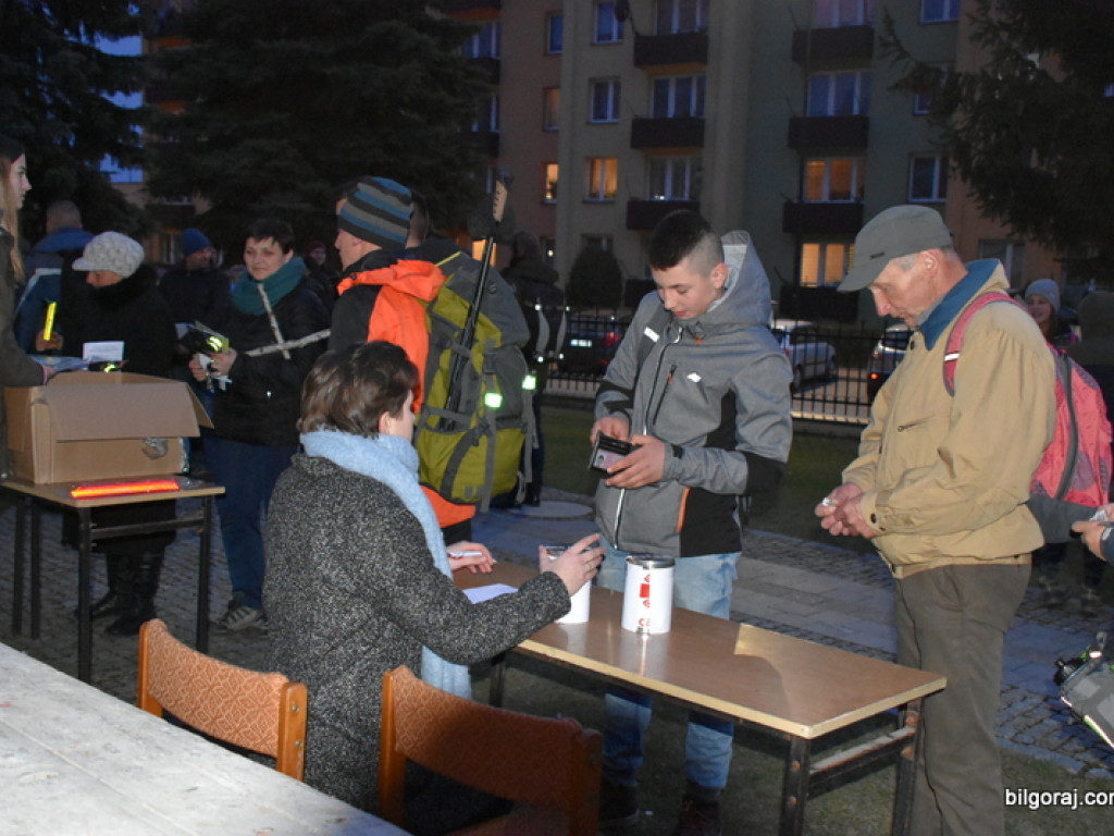 Biłgorajska Ekstremalna Droga Krzyżowa (FOTO)