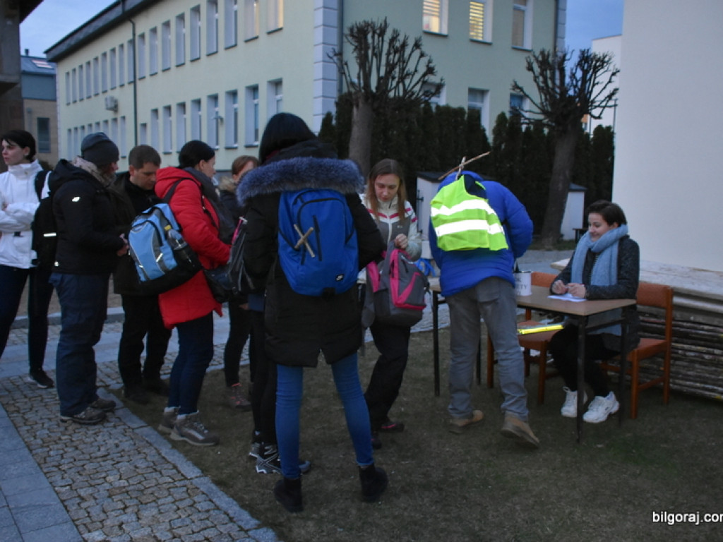 Biłgorajska Ekstremalna Droga Krzyżowa (FOTO)