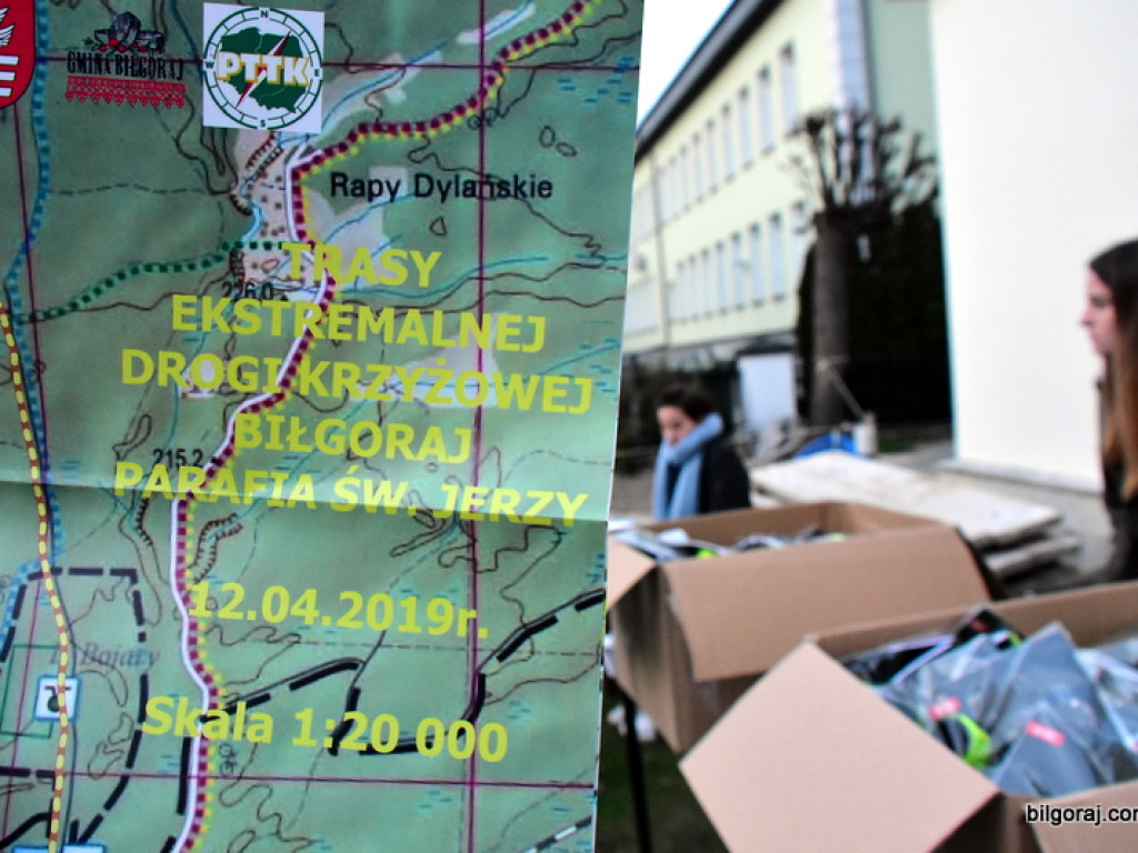 Biłgorajska Ekstremalna Droga Krzyżowa (FOTO)