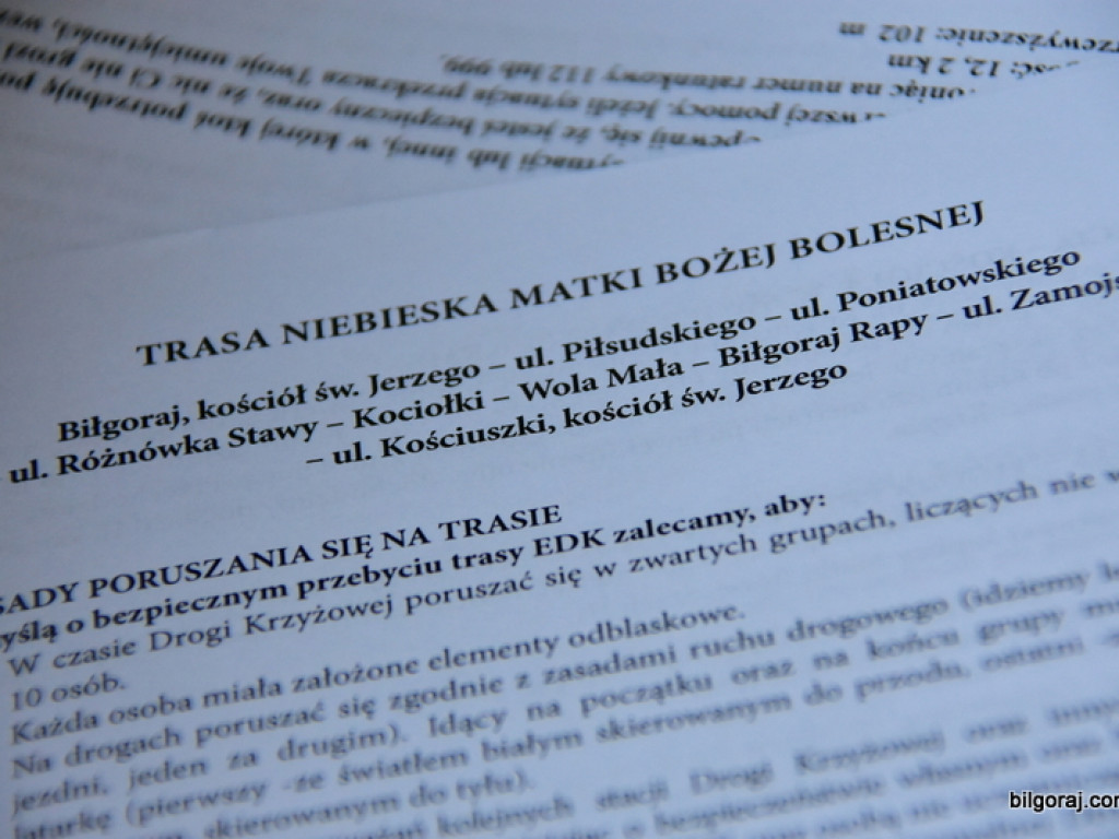 Biłgorajska Ekstremalna Droga Krzyżowa (FOTO)
