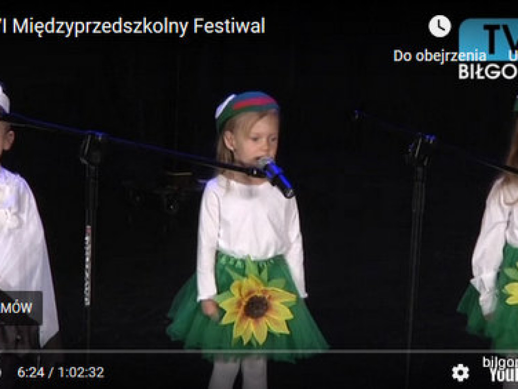 XVI Międzyprzedszkolny Festiwal (FOTO, VIDEO, WYNIKI)