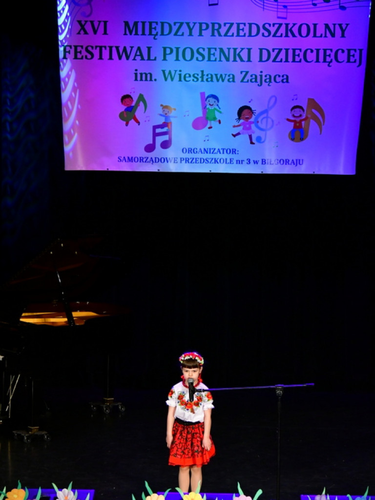 XVI Międzyprzedszkolny Festiwal (FOTO, VIDEO, WYNIKI)