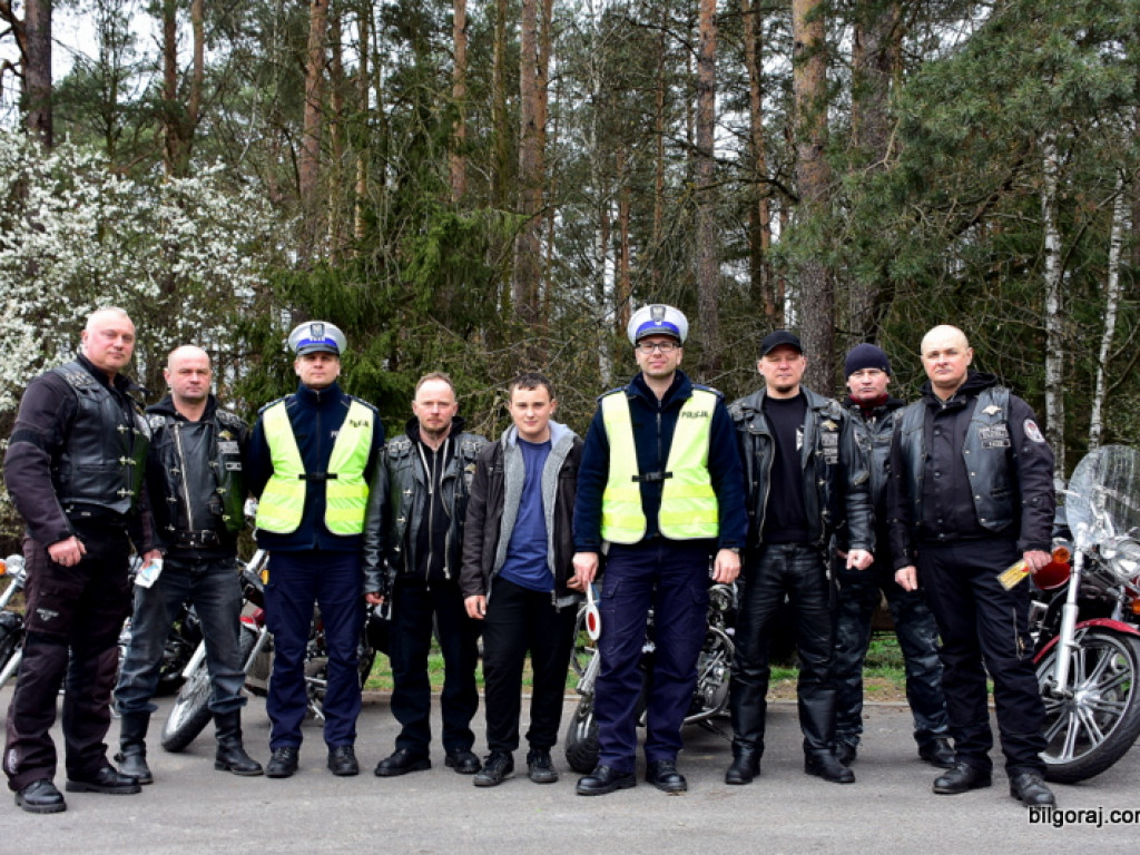 Patrz w lusterka. Motocykliści są wszędzie (FOTO)