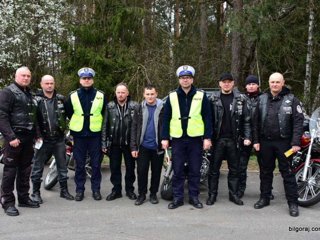 Patrz w lusterka. Motocykliści są wszędzie (FOTO)