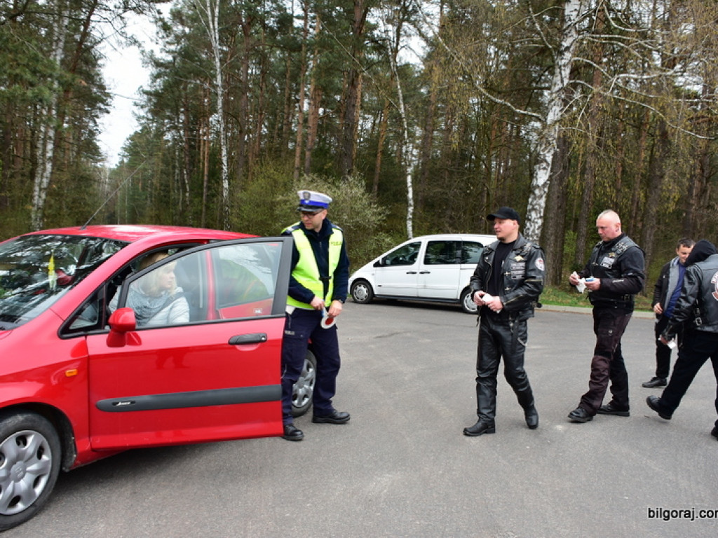 Patrz w lusterka. Motocykliści są wszędzie (FOTO)