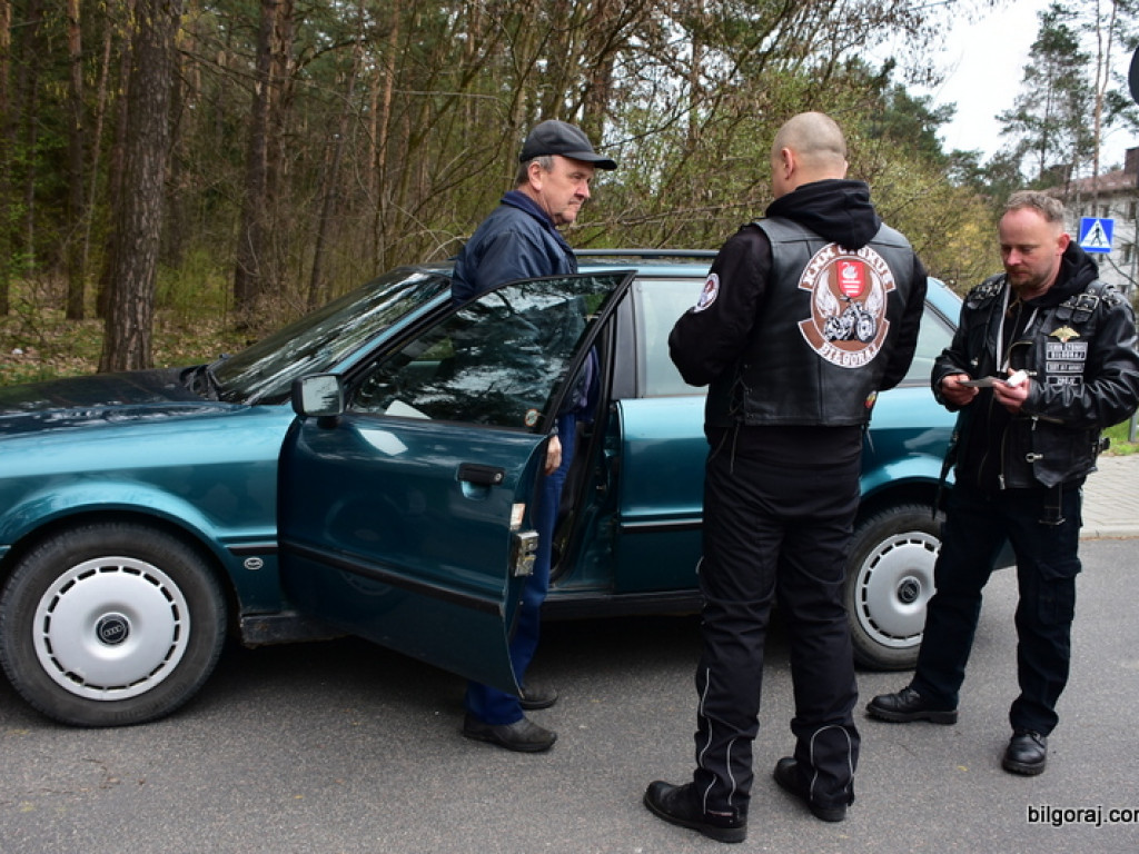 Patrz w lusterka. Motocykliści są wszędzie (FOTO)