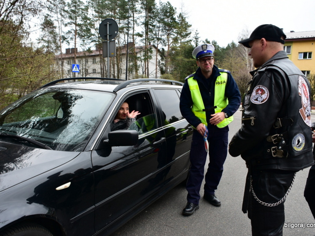 Patrz w lusterka. Motocykliści są wszędzie (FOTO)