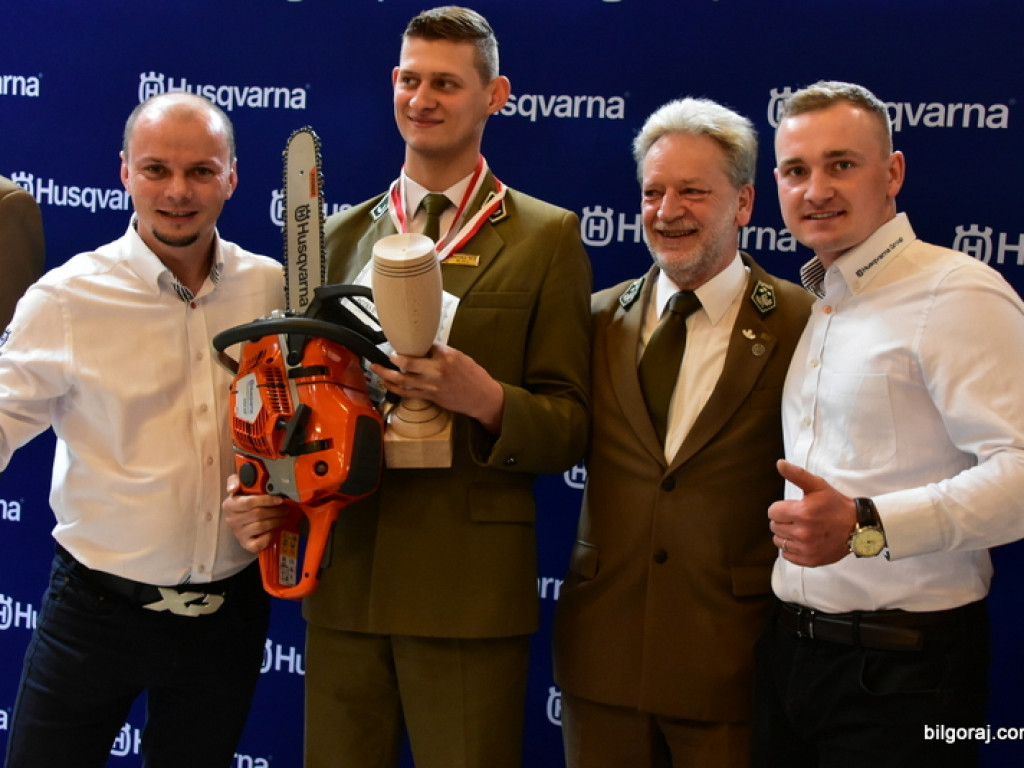 Zespół Szkół Leśnych zwyciężył w XI Mistrzostwach Polski Szkół w Umiejętnościach Leśnych (FOTO, WYNIKI)