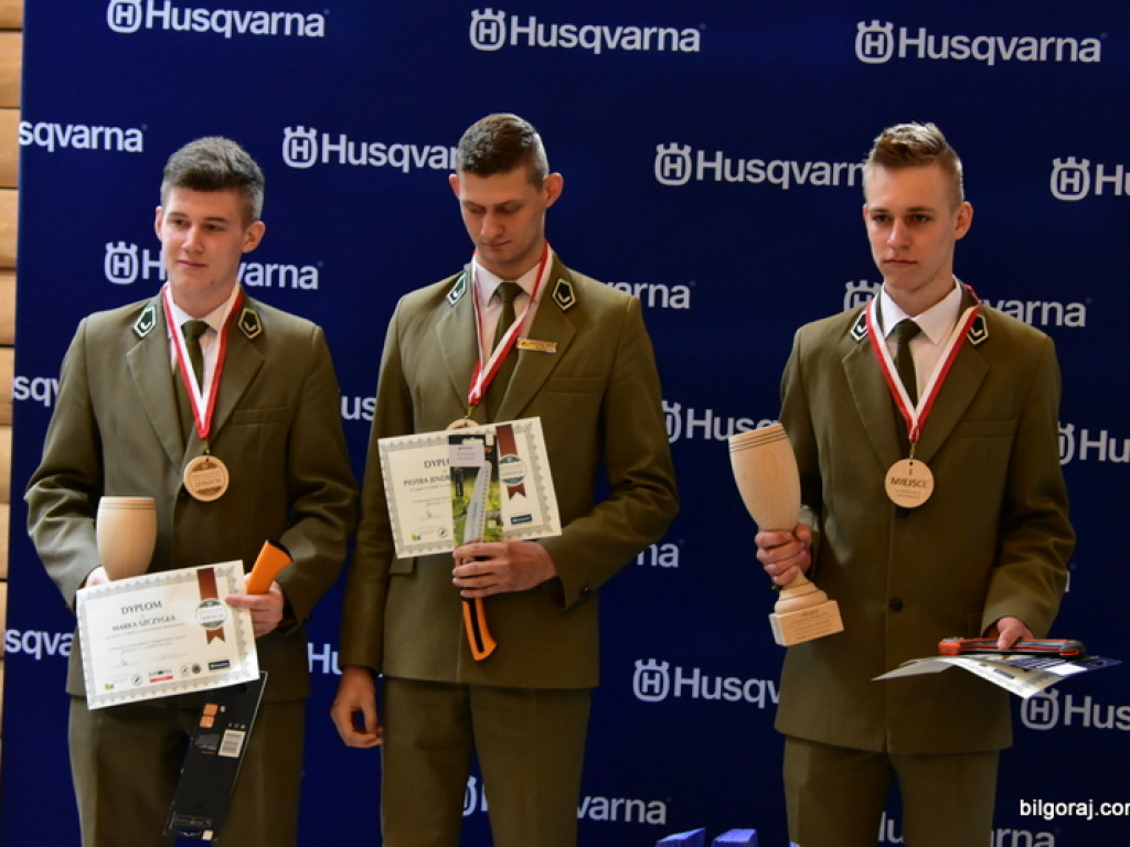 Zespół Szkół Leśnych zwyciężył w XI Mistrzostwach Polski Szkół w Umiejętnościach Leśnych (FOTO, WYNIKI)