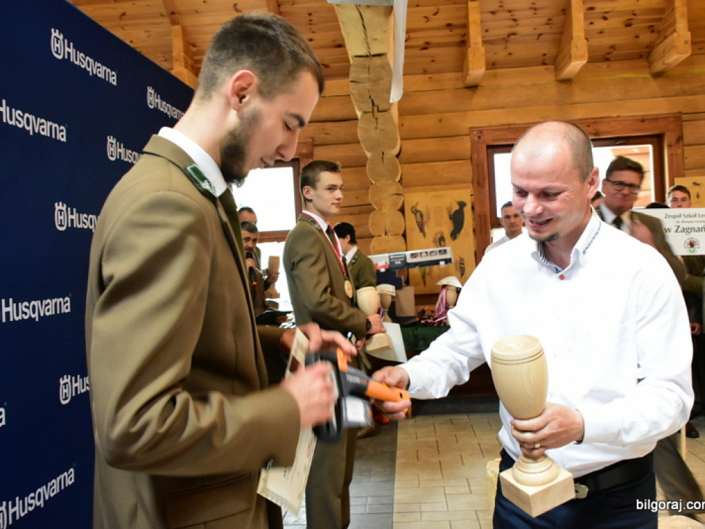 Zespół Szkół Leśnych zwyciężył w XI Mistrzostwach Polski Szkół w Umiejętnościach Leśnych (FOTO, WYNIKI)