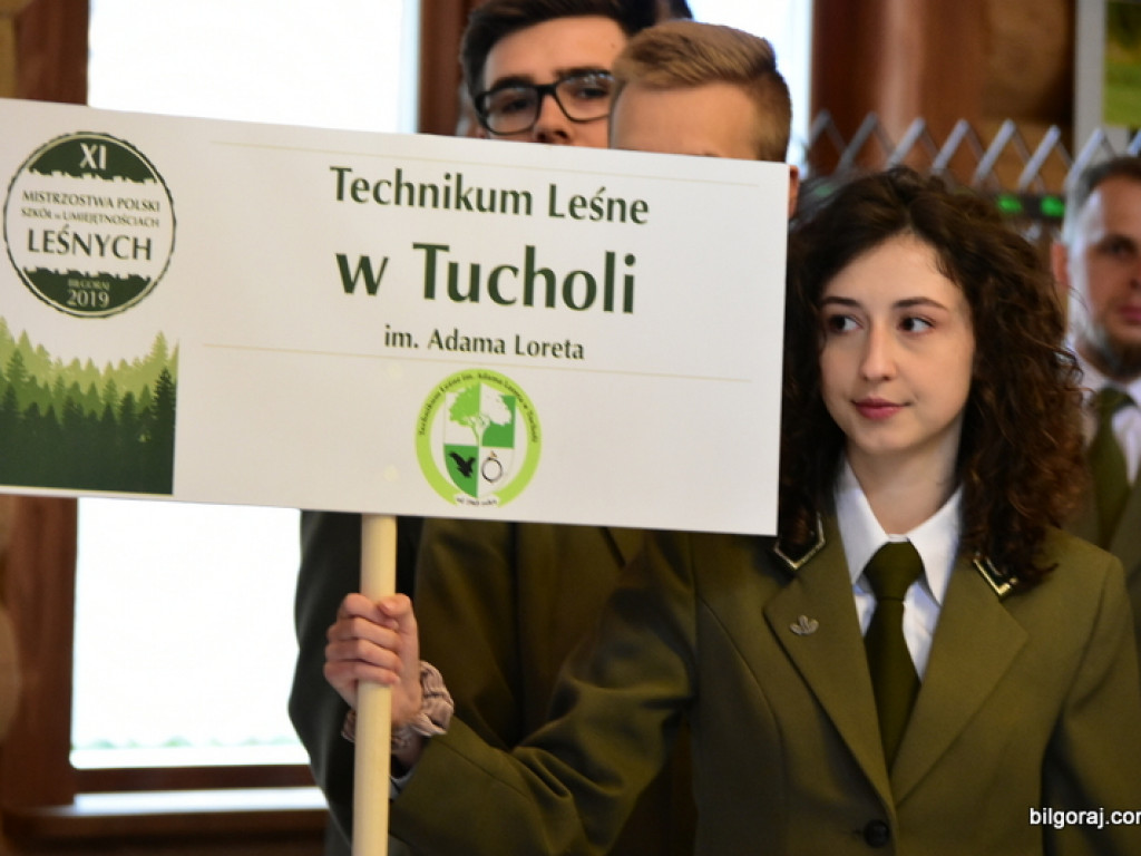 Zespół Szkół Leśnych zwyciężył w XI Mistrzostwach Polski Szkół w Umiejętnościach Leśnych (FOTO, WYNIKI)