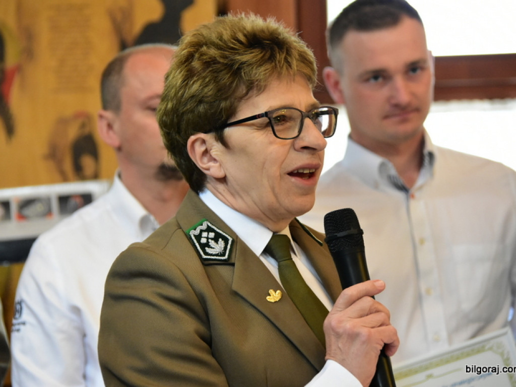 Zespół Szkół Leśnych zwyciężył w XI Mistrzostwach Polski Szkół w Umiejętnościach Leśnych (FOTO, WYNIKI)