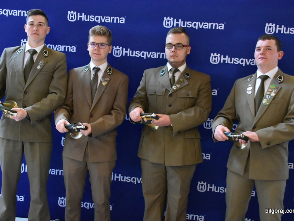 Zespół Szkół Leśnych zwyciężył w XI Mistrzostwach Polski Szkół w Umiejętnościach Leśnych (FOTO, WYNIKI)