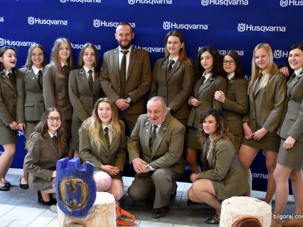 Zespół Szkół Leśnych zwyciężył w XI Mistrzostwach Polski Szkół w Umiejętnościach Leśnych (FOTO, WYNIKI)