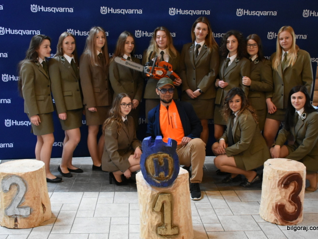 Zespół Szkół Leśnych zwyciężył w XI Mistrzostwach Polski Szkół w Umiejętnościach Leśnych (FOTO, WYNIKI)